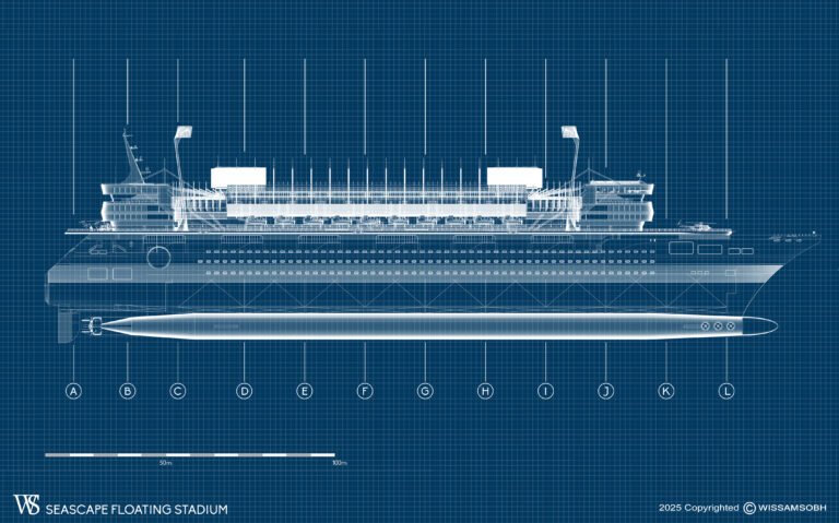 SEASCAPE FLOATING STADIUM 1